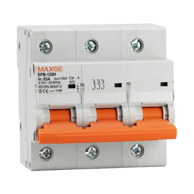 EPB-125H Series Circuit Breaker - MAXGE Electric