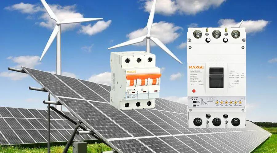 Maxge Electric provide power distribution solution for solar photovoltaic systems