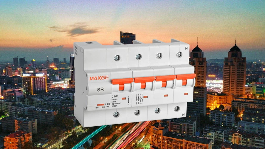 Break the tradition, MAXGE intelligent circuit breaker solution