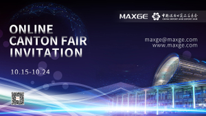 Maxge Electric Hope to Meet You at the 128th Online Canton Fair